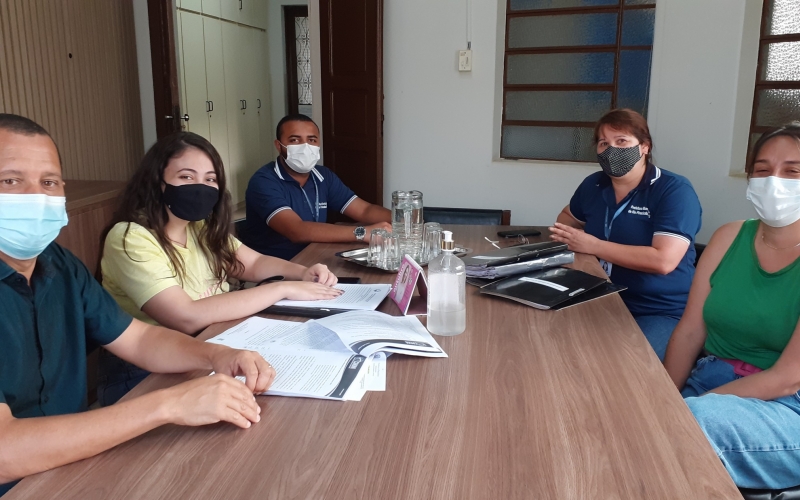 Prefeituras de Rio Piracicaba e Alvinópolis trocam informações a respeito da Lei Aldir Blanc