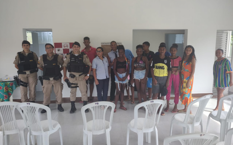 Palestra sobre Bullying nas escolas - Centro Comunitário de Conceição de Piracicaba.