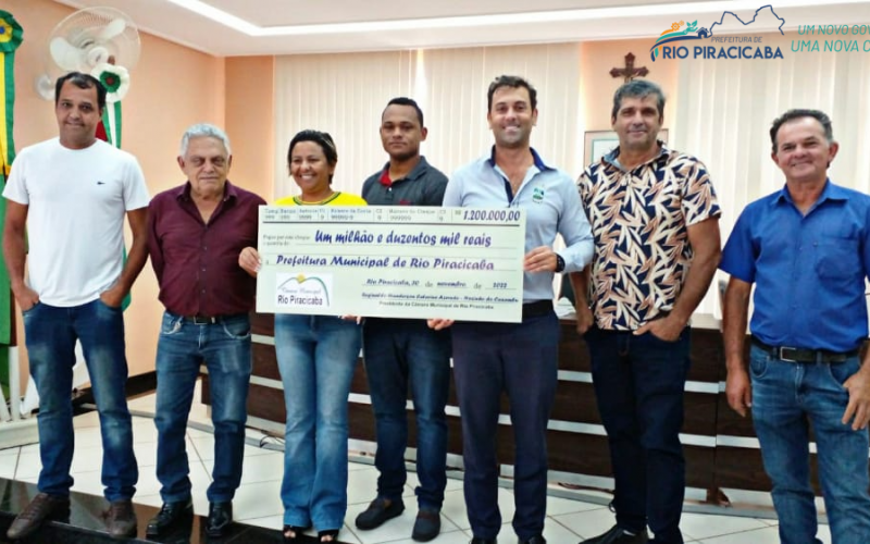 Vereador Nozinho do Caxambu devolve R$1,2 milhão à Prefeitura de Rio Piracicaba
