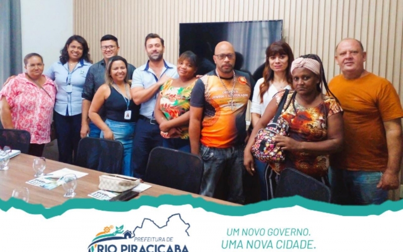 Reunião com lideranças do Bairro São Miguel e comunidades.