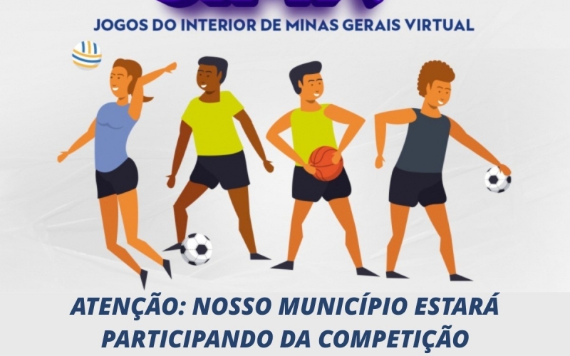 Desportistas de Rio Piracicaba têm até o dia 07/06, segunda-feira, para se inscreverem no JIMIV 2021